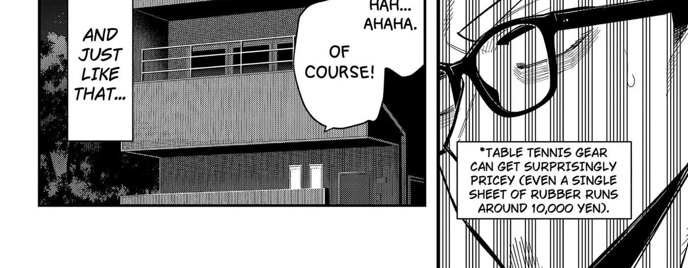 Shunrai Table Tennis Chapter 26 - page 36