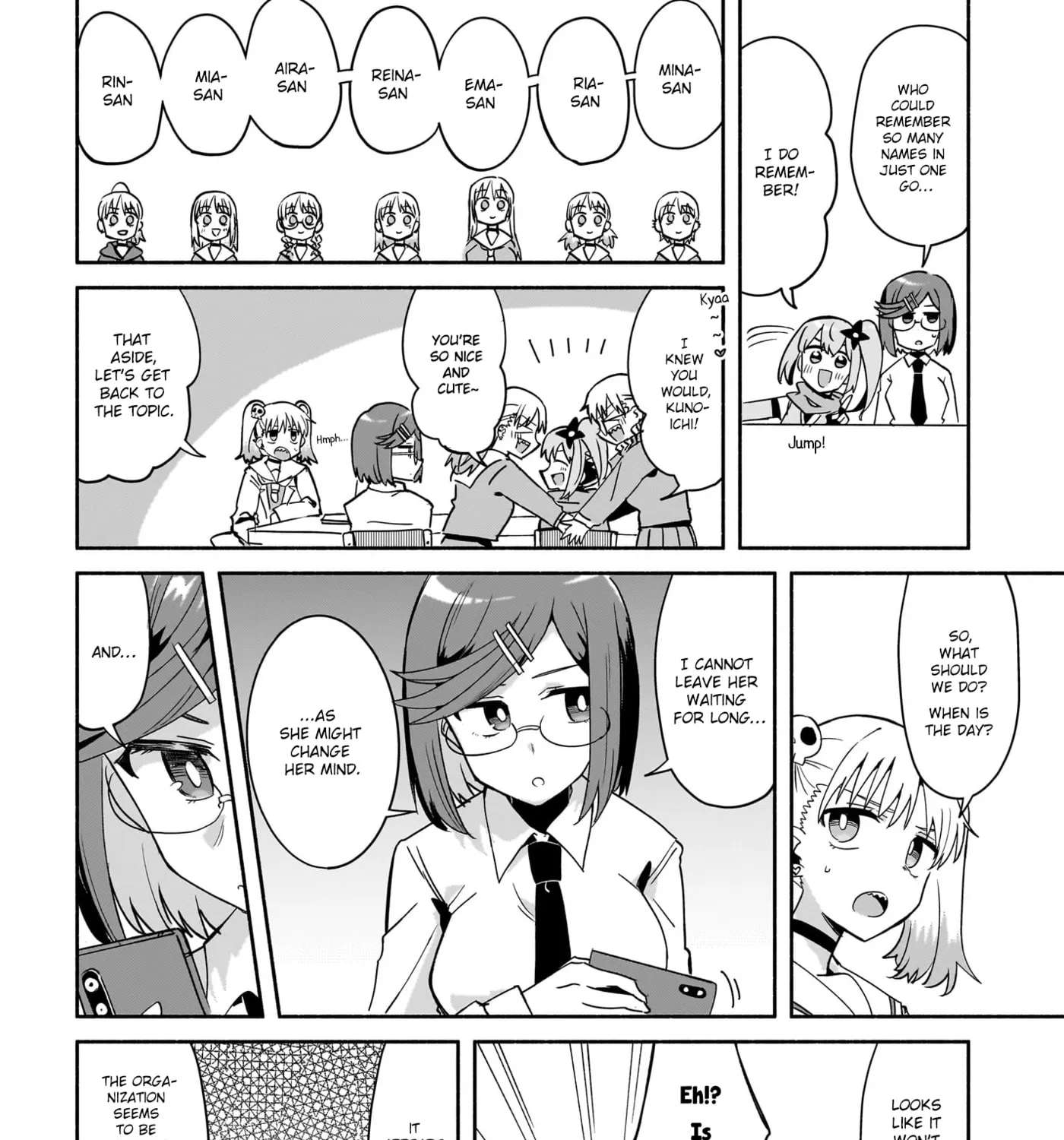 A Ninja and an Assassin Under One Roof Chapter 57 - page 7