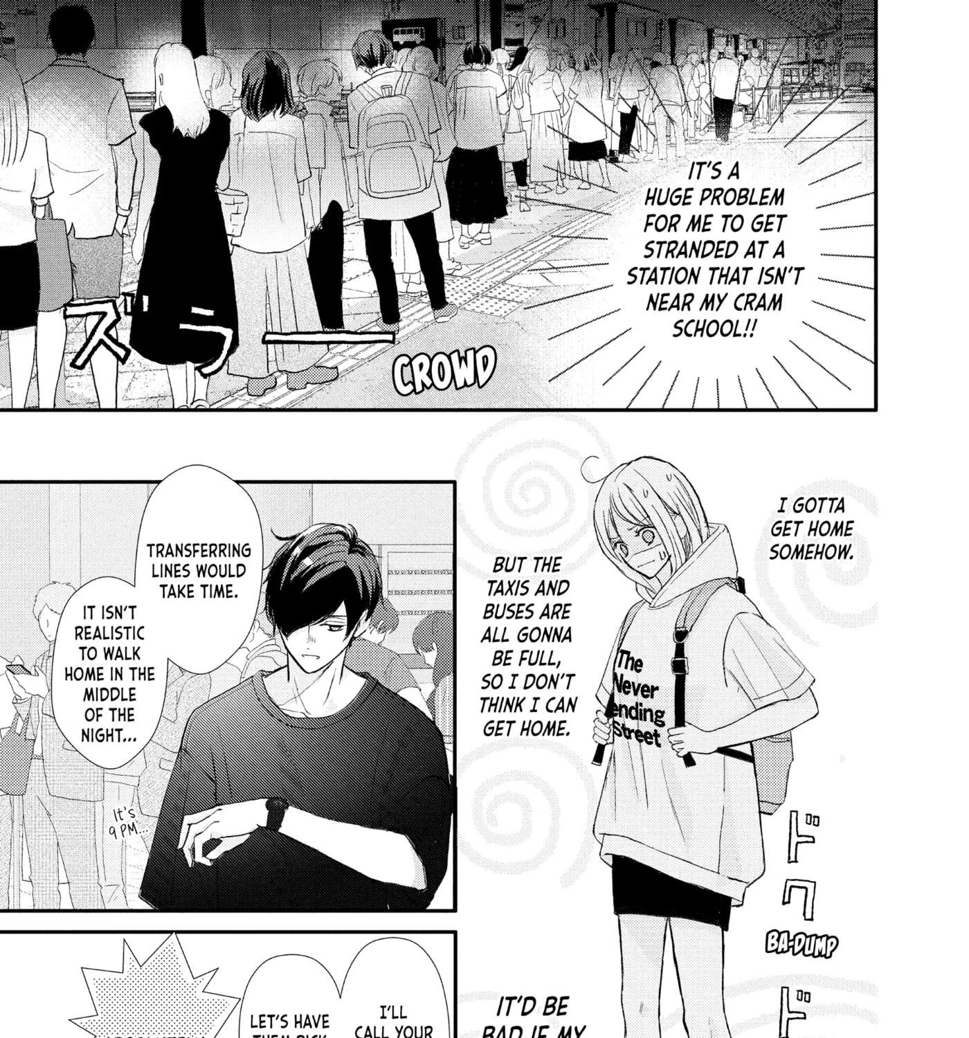 Nanoni, Chigira-kun ga Amasugiru. Chapter 51 - page 77