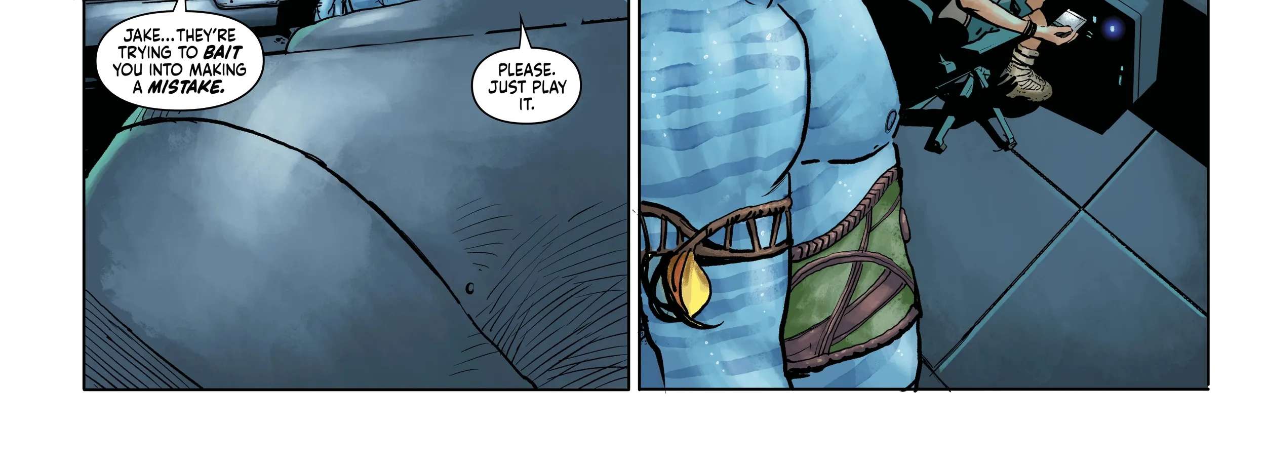 Avatar: The Gap Year – Tipping Point Chapter 2 - page 21