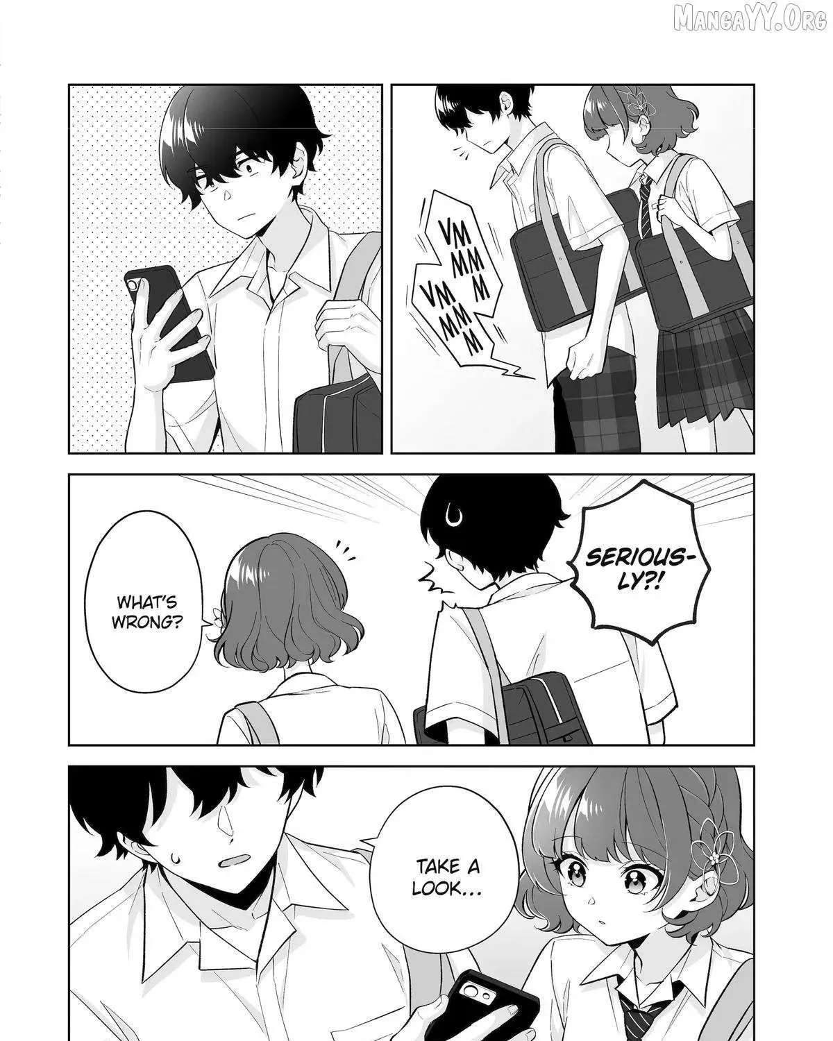 Please Leave Me Alone (For Some Reason, She Wants To Change A Lone Wolf's Helpless High School Life.) Chapter 33 - page 40