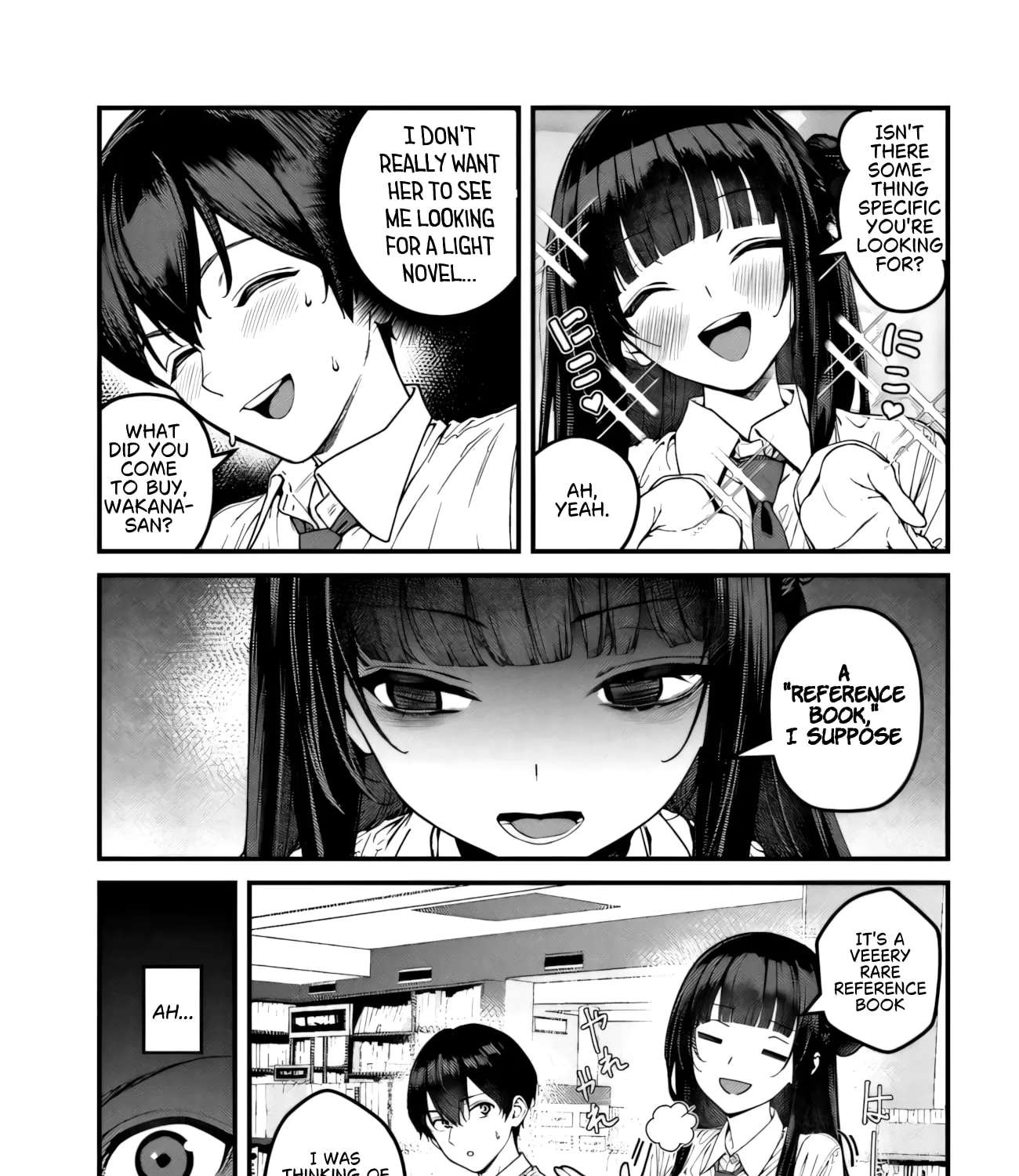 Sefure ga zenzen warikitte kurenai Chapter 2 - page 11
