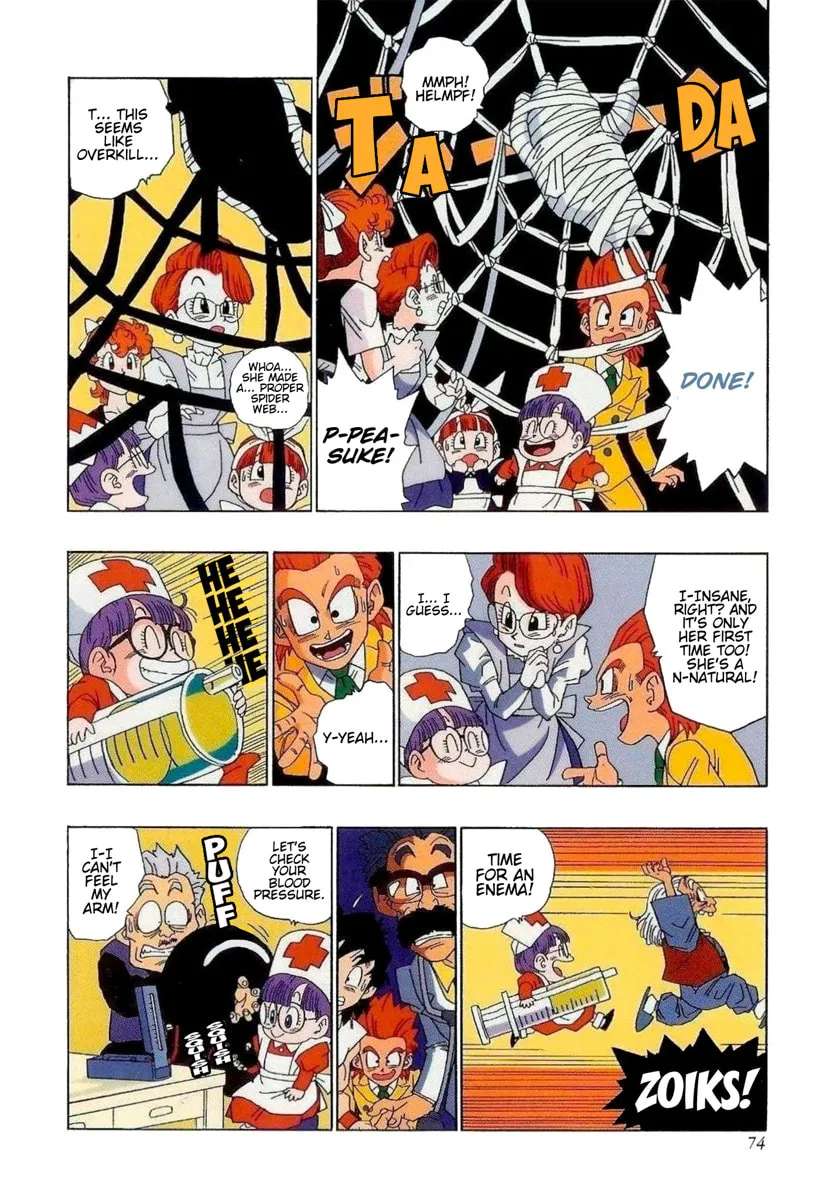 Chotto Dake Kaettekita Dr. Slump Chapter 25 - page 8