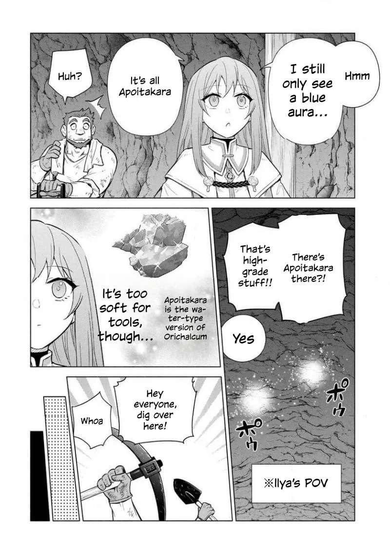 Kyuutei Madoushi Minarai o Yamete, Mahou Item Shokunin ni Narimasu Chapter 34 - page 20