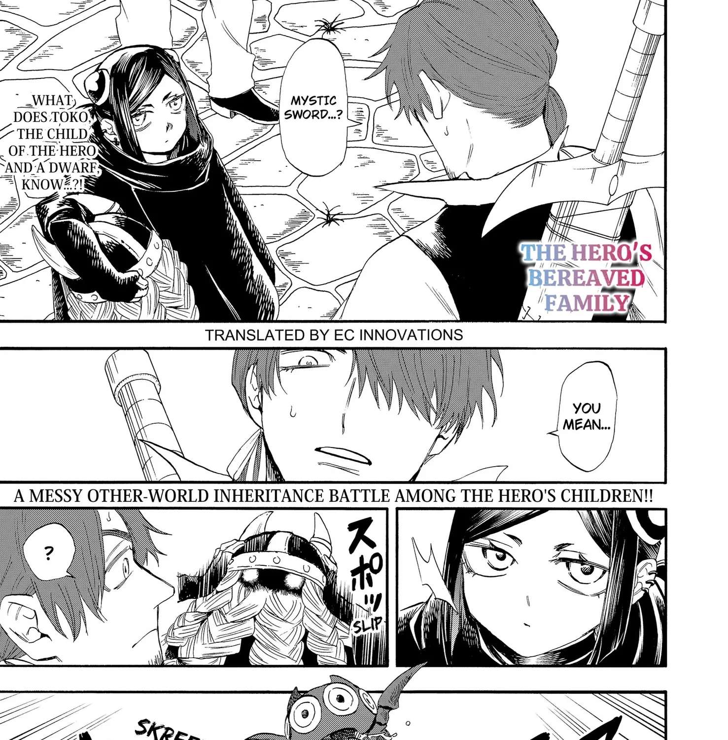 The Hero's Bereaved Family Chapter 28 - page 1