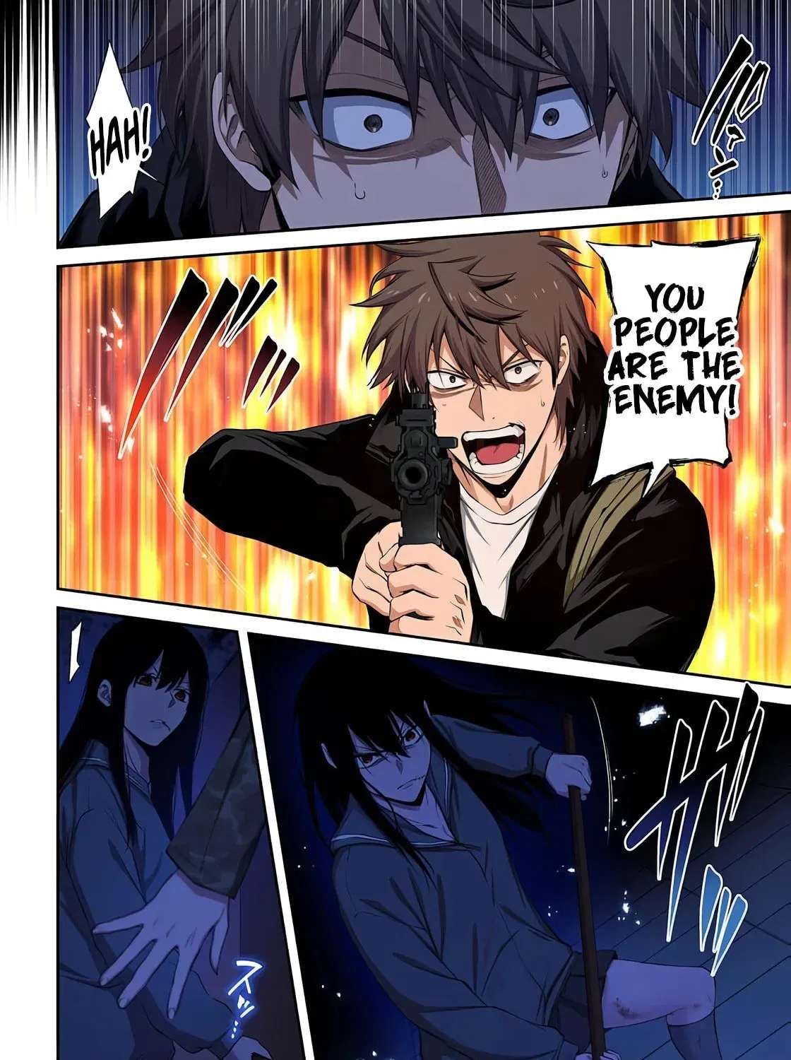 Zombie no Afureta Sekai Ore Dake ga Osowarenai Chapter 46 - page 14