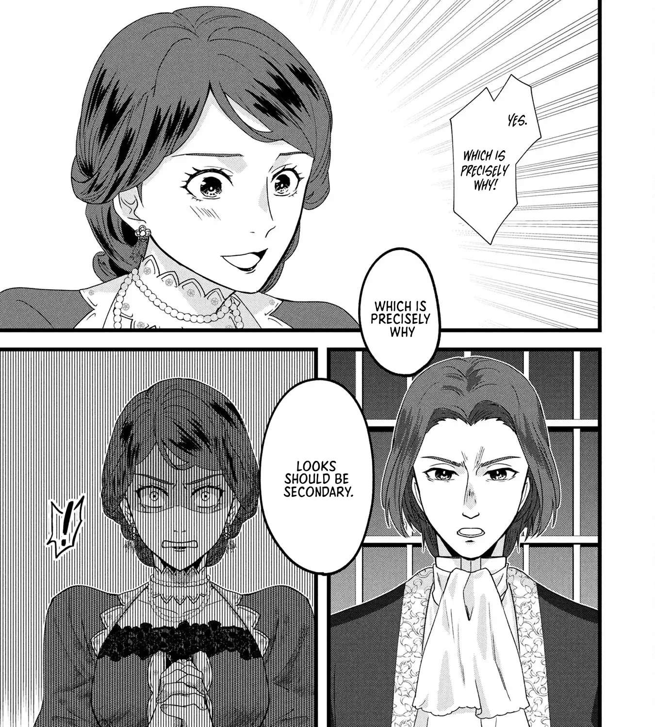 Akuyaku Reijou ni Narimashita ga, Nani ka？ Chapter 4 - page 37