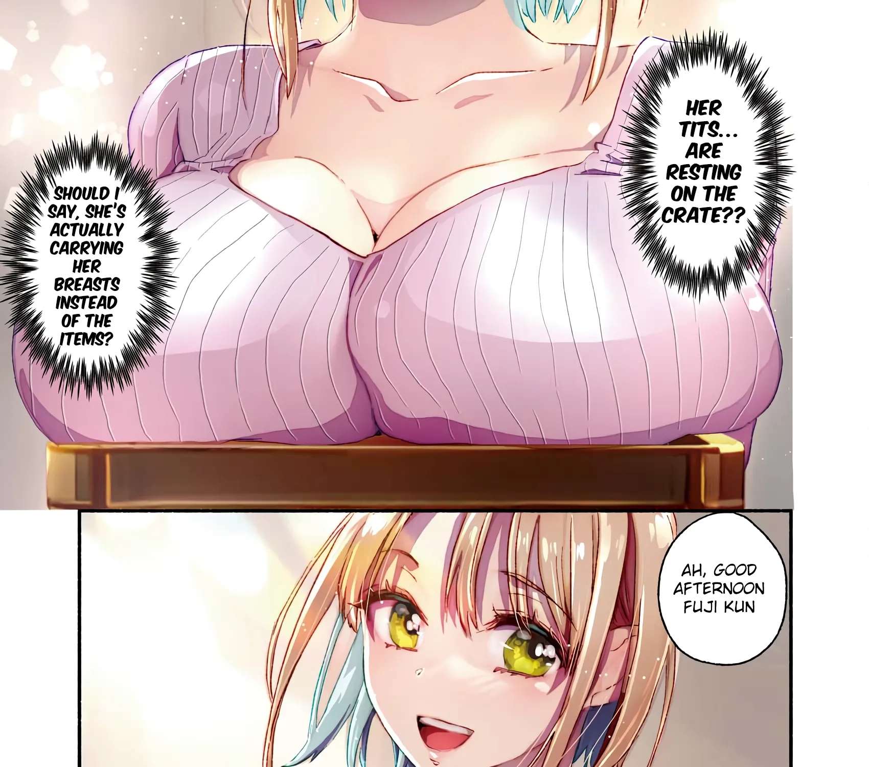 Mayuri-san no Iru Sentou Chapter 4 - page 7