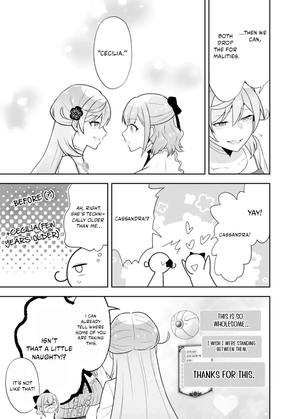 Doom-Stream Villainess with Loyal Viewers Chapter 10.1 - page 14