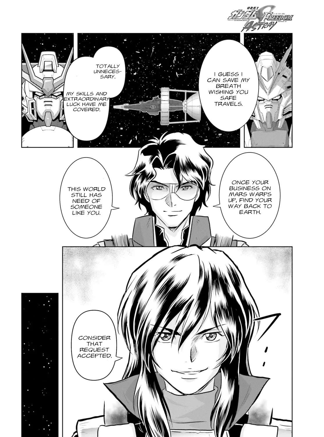 Mobile Suit Gundam Seed Freedom Astray Chapter 5 - page 29