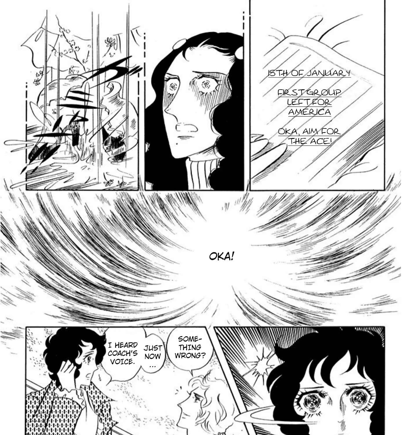 Ace o Nerae! Chapter 84 - page 31