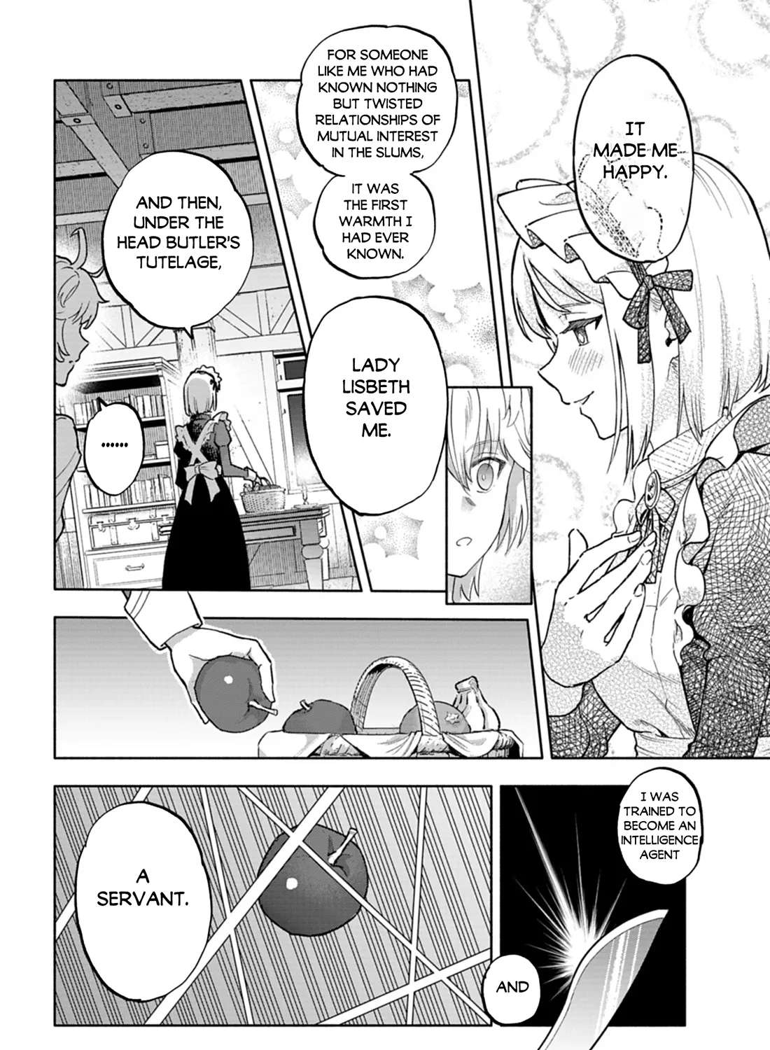 Reborn as a tyrant prince who wants to live peacefully Chapter 16 - page 21