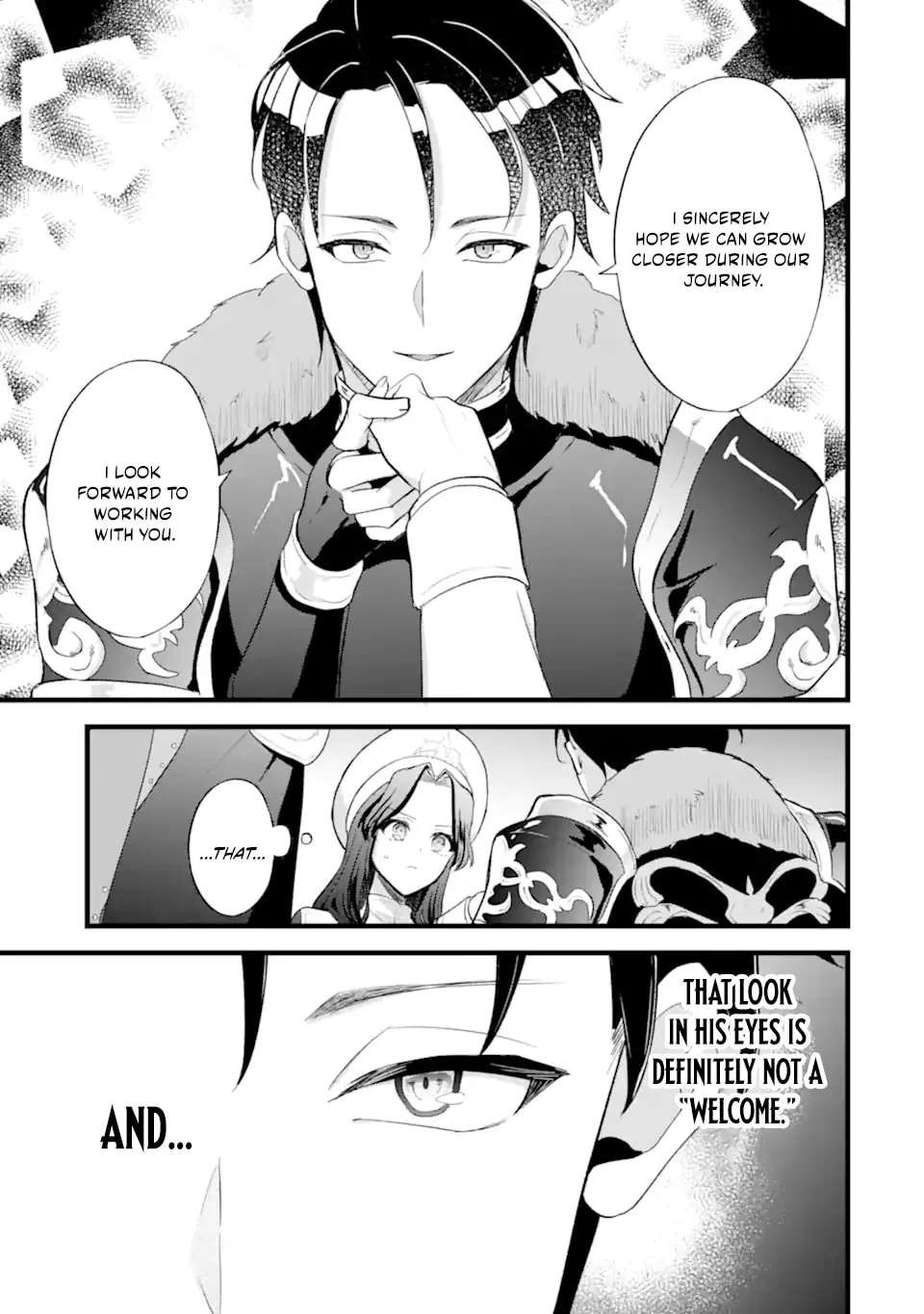 Tenseisha no Watashi wa Oshikatsu suru Tame Seijo ni Narimashita! Chapter 8.3 - page 14