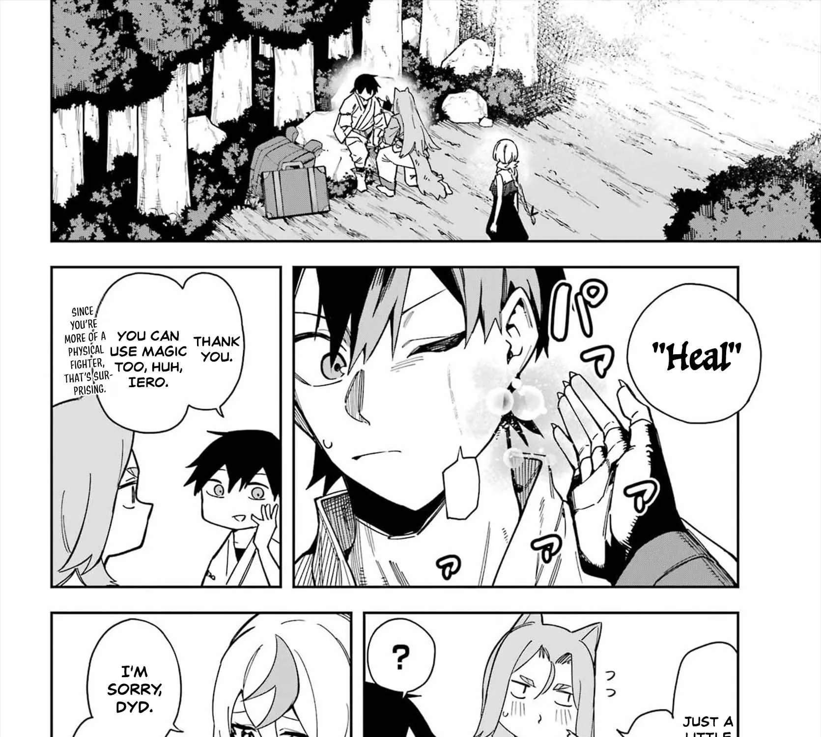 The Witch's Ending Note Chapter 9 - page 53