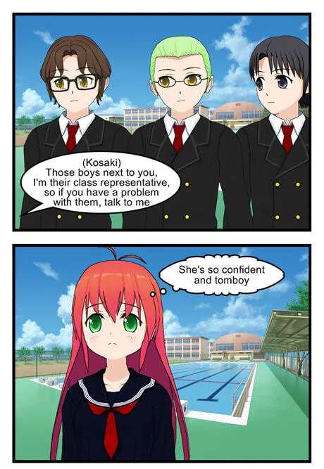 My Blossoming Summer Chapter 42 - page 37