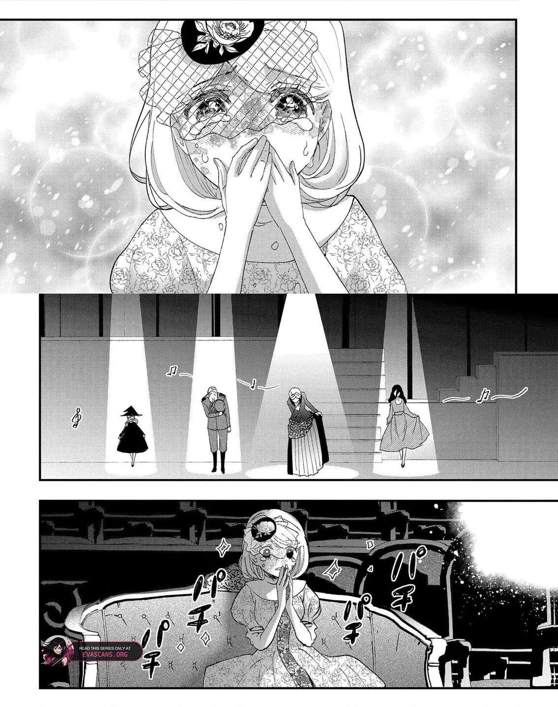 Bakemono Jou Sophie no Salon Chapter 14.2 - page 29