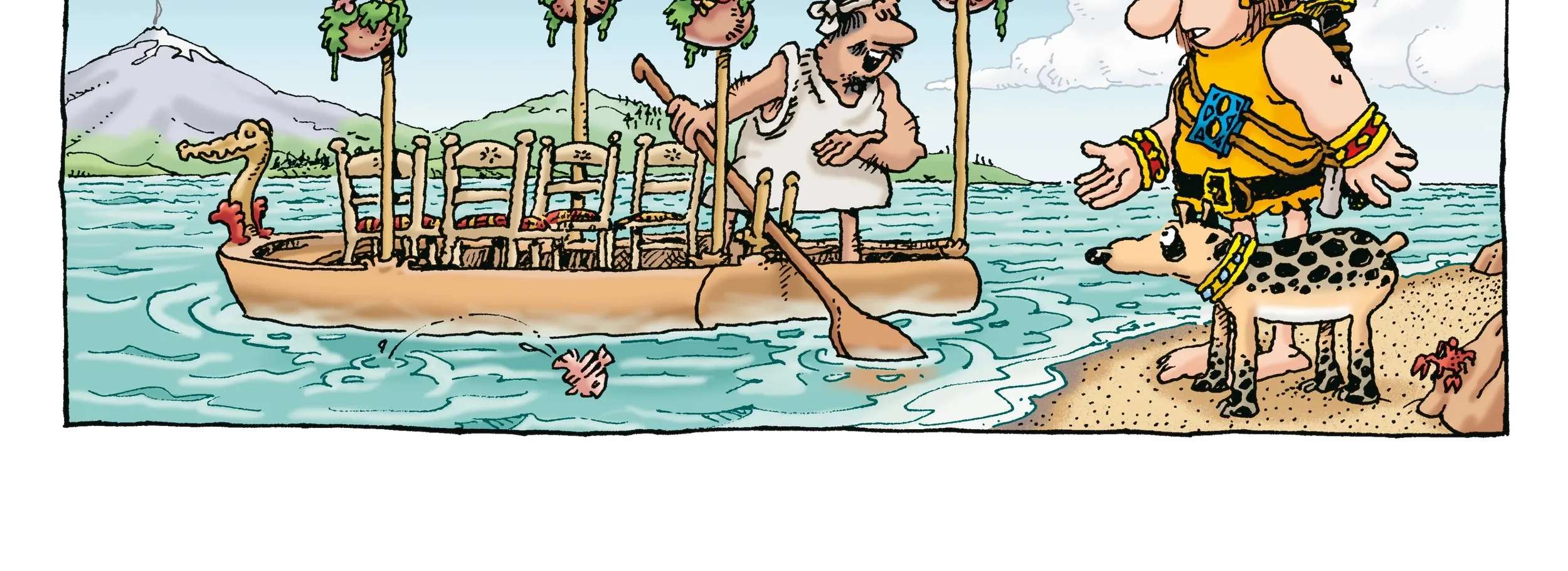 Groo: The Prophecy Chapter 1 - page 12