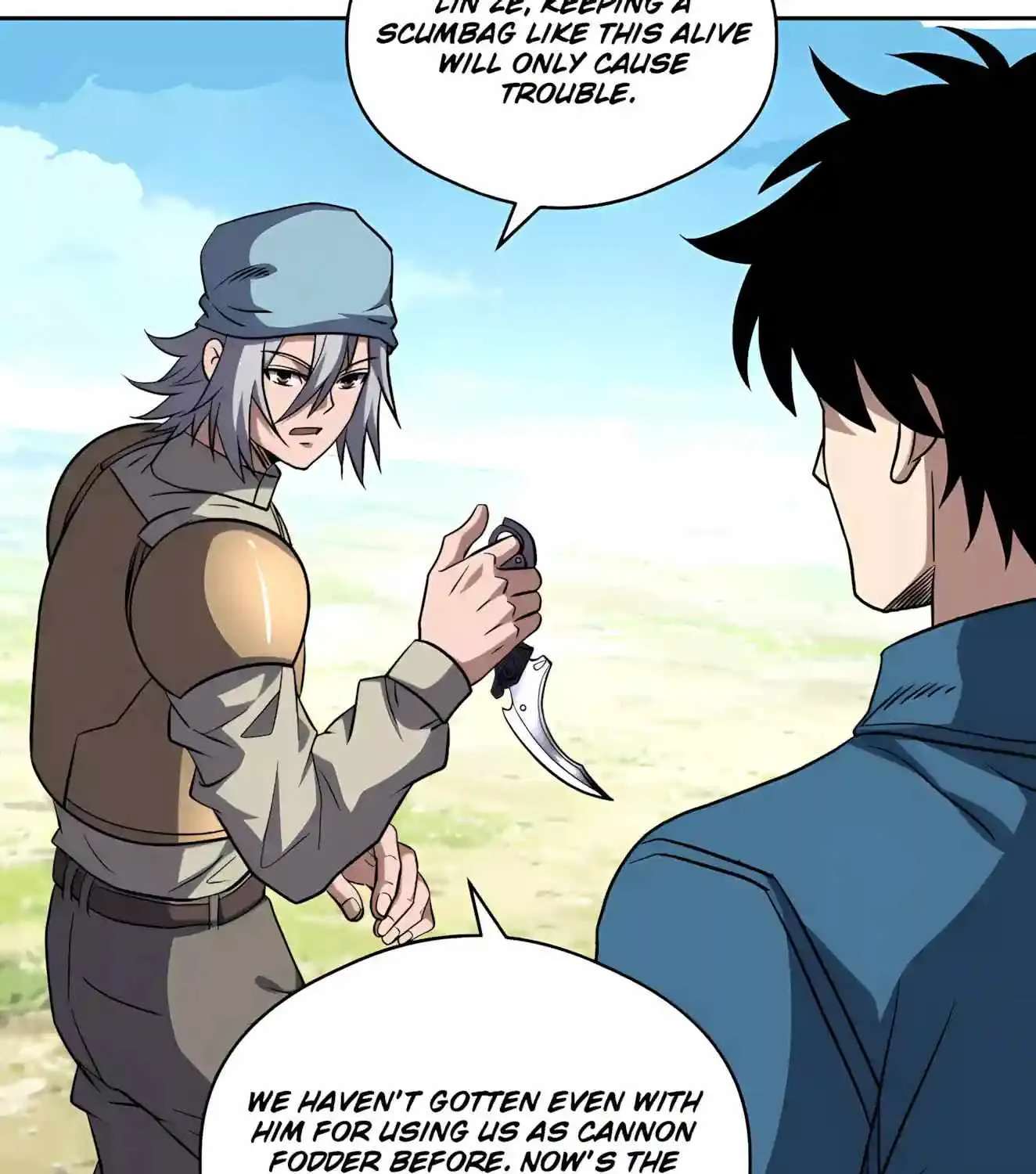 Global Beast Tamer: I Can See the Path of Evolution (2025) Chapter 102 - page 27