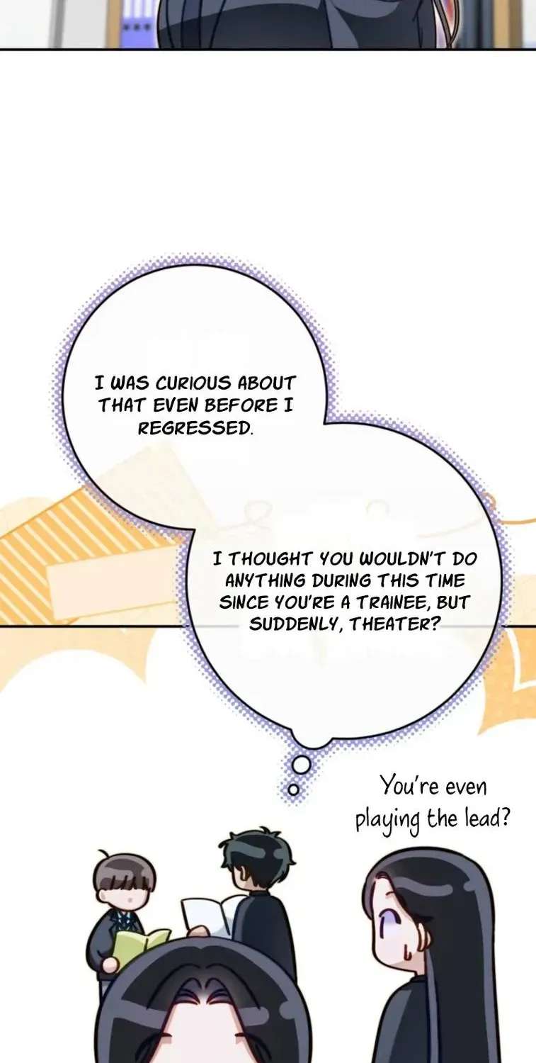 The Top Student Hides Her Regression Chapter 10 - page 56