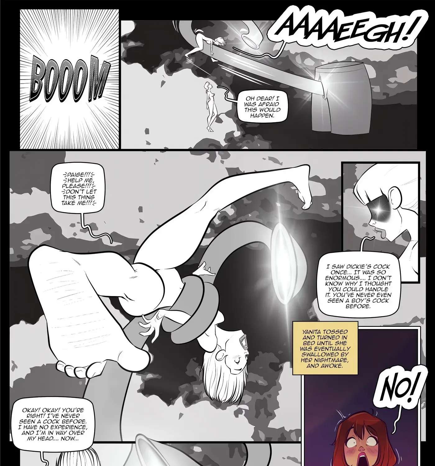 [COMICS] My Bad Bunny Chapter 19 - page 21