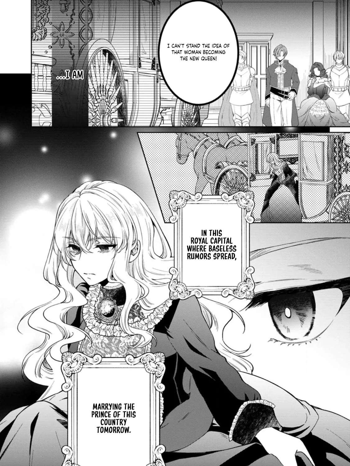 Akuyaku Reijou no Nariagari: Ringoku de Houseki no Seijo to Yobareru Made Chapter 1 - page 6