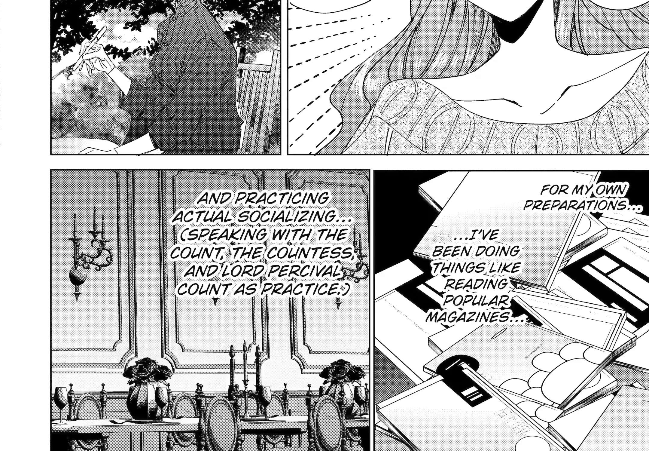 Bijin no Ane ga Iyagattanode, dou Mitemo Sugata ga Shiro no Jiki Hakushaku ni Totsugimashita Tokoro Chapter 5 - page 36