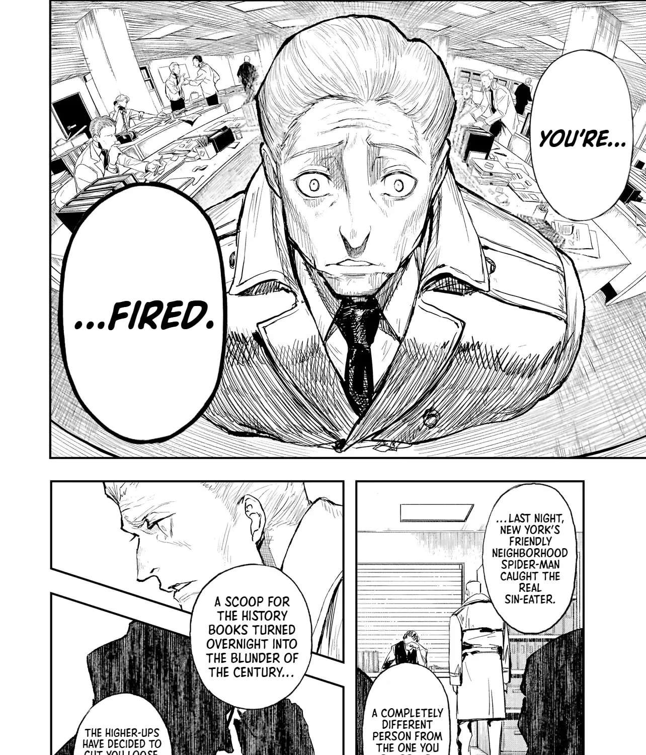 Venom: Lethal Protector | The Manga Chapter 1 - page 27