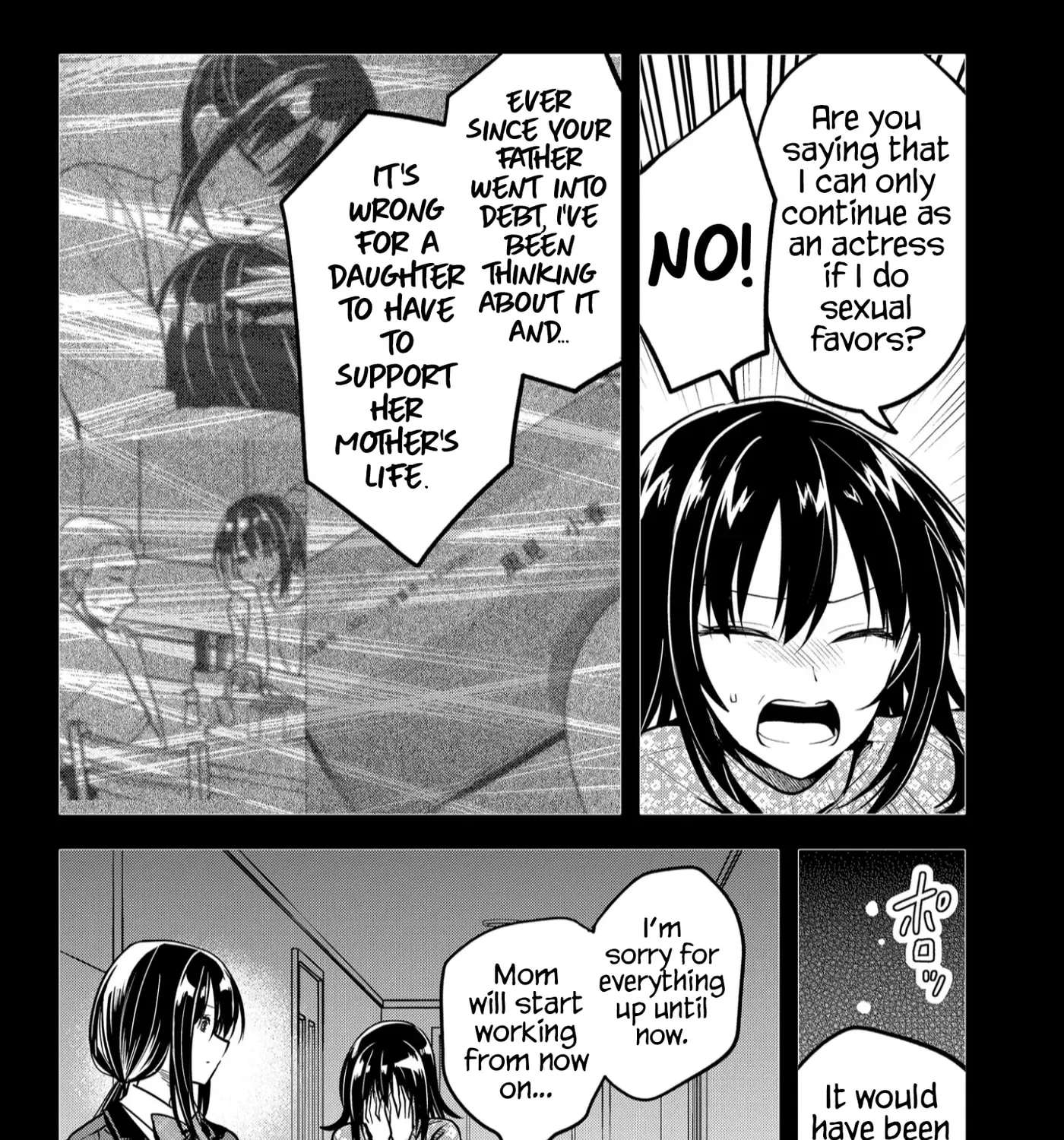 Kimi No Mae De Kimi Igai O Daku Chapter 36 - page 8