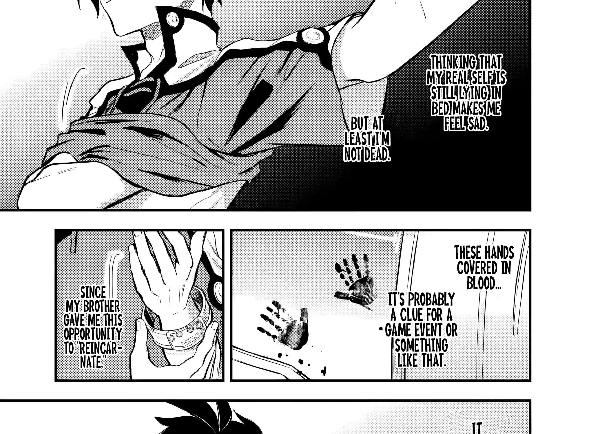 Reincarnation in a False World Chapter 1.2 - page 18