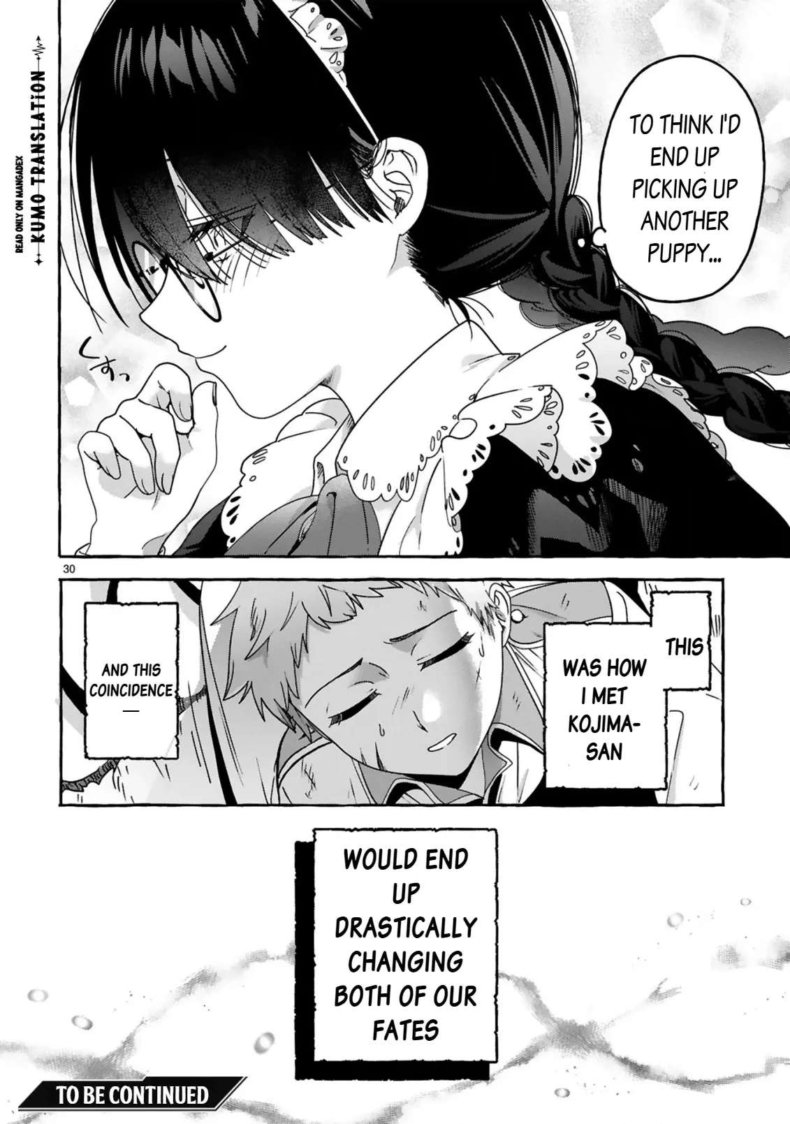 Miss Kojima, the Widowed Young Lady, Is the Strongest and Cutest Chapter 1 - page 35
