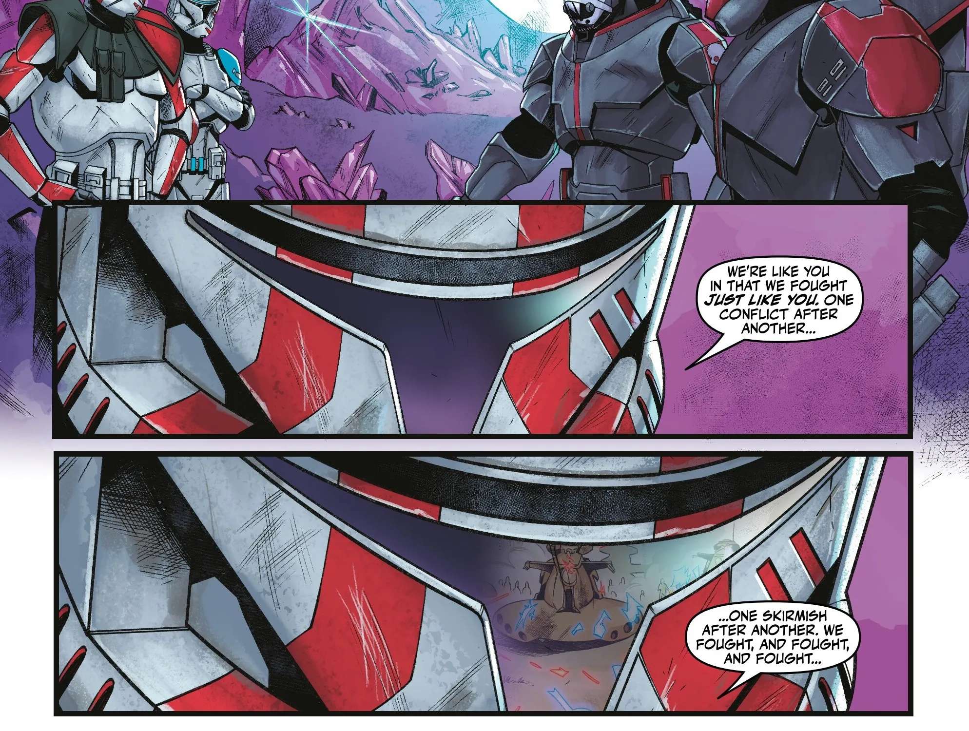 Star Wars: Hyperspace Stories – The Bad Batch: Rogue Agents Chapter 3 - page 16