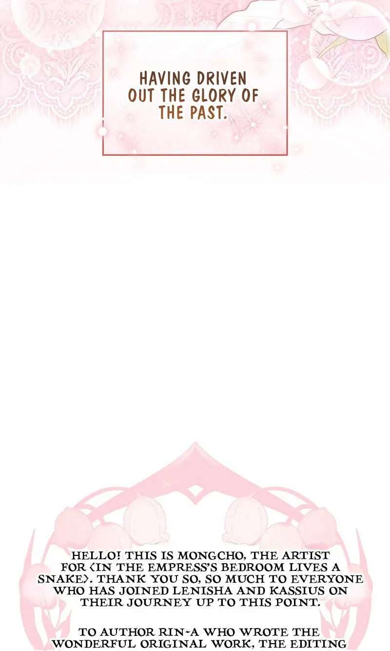 In the Empress’s Bedroom Lives a Snake Chapter 74 - page 94