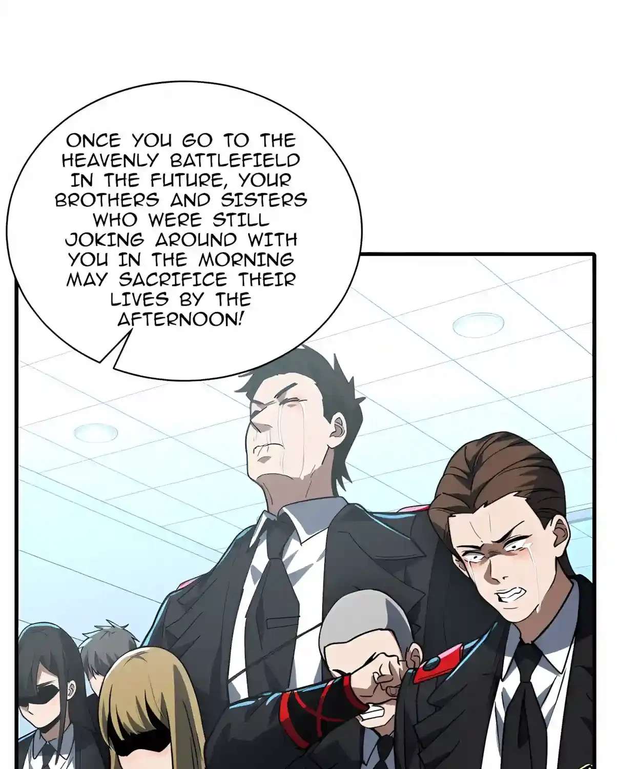High Martiality: With One Hand, I Single-Handedly Repel Three Thousand Emperors! Chapter 72 - page 13