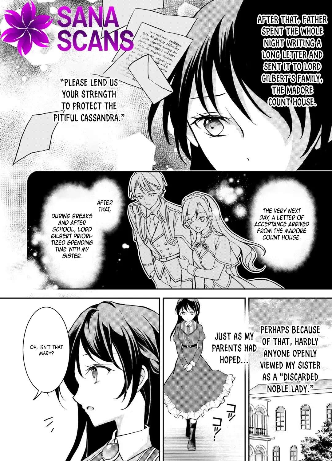 The Count's Daughter Whose Fiancé Was Stolen Decides to Live Life Her Own Way Chapter 1 - page 17