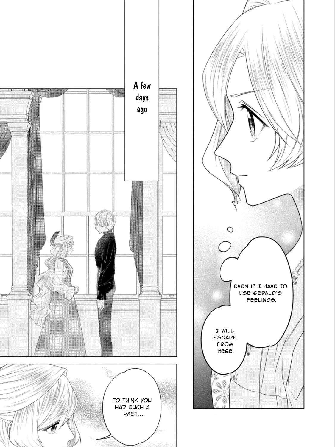 The Knight Who Dumped Me After My 10-Year Possession Keeps Begging Me Back Chapter 22 - page 3