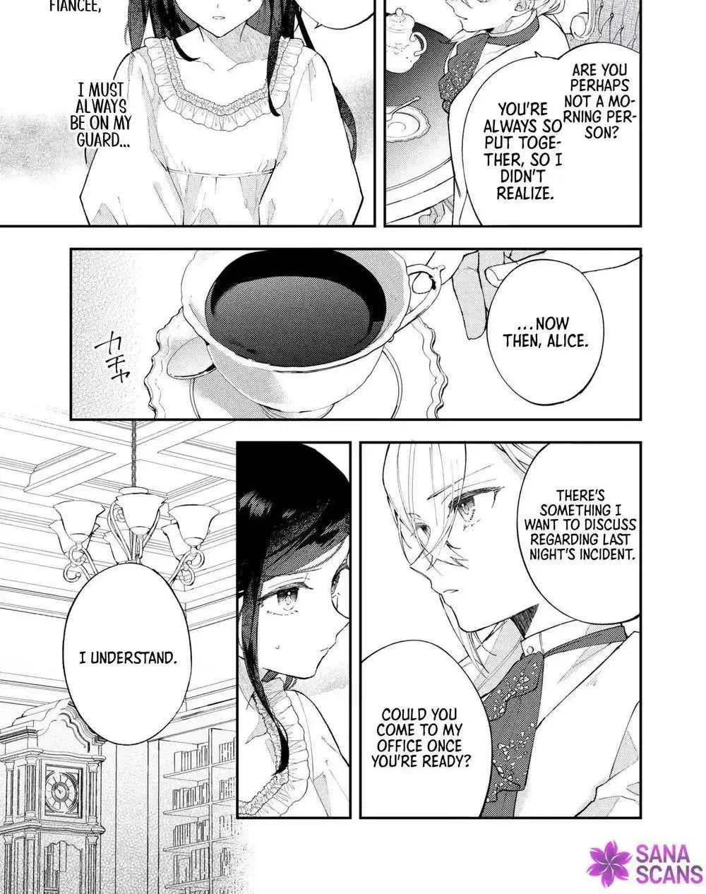The Resigned Lady Doesn't Need Love Chapter 7 - page 9
