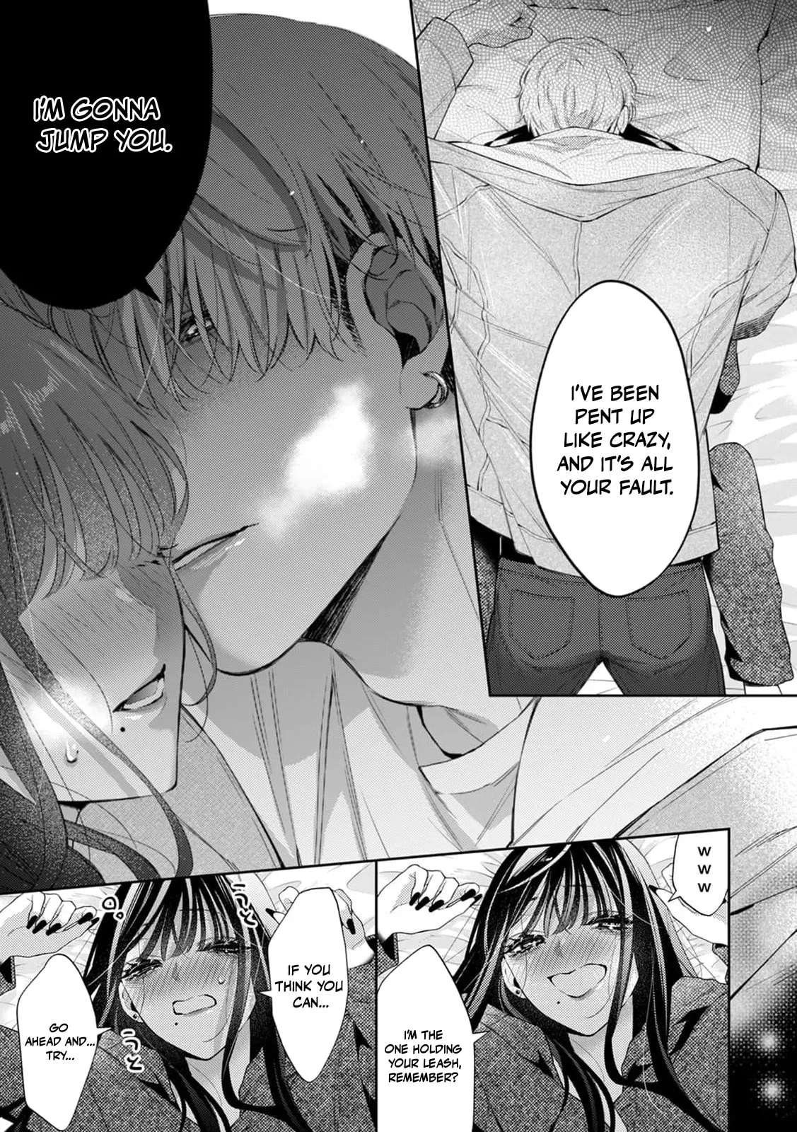 Melted by Sweet, Nasty Poison: How to Love a Man Who Wants to Be Exposed Chapter 3 - page 35