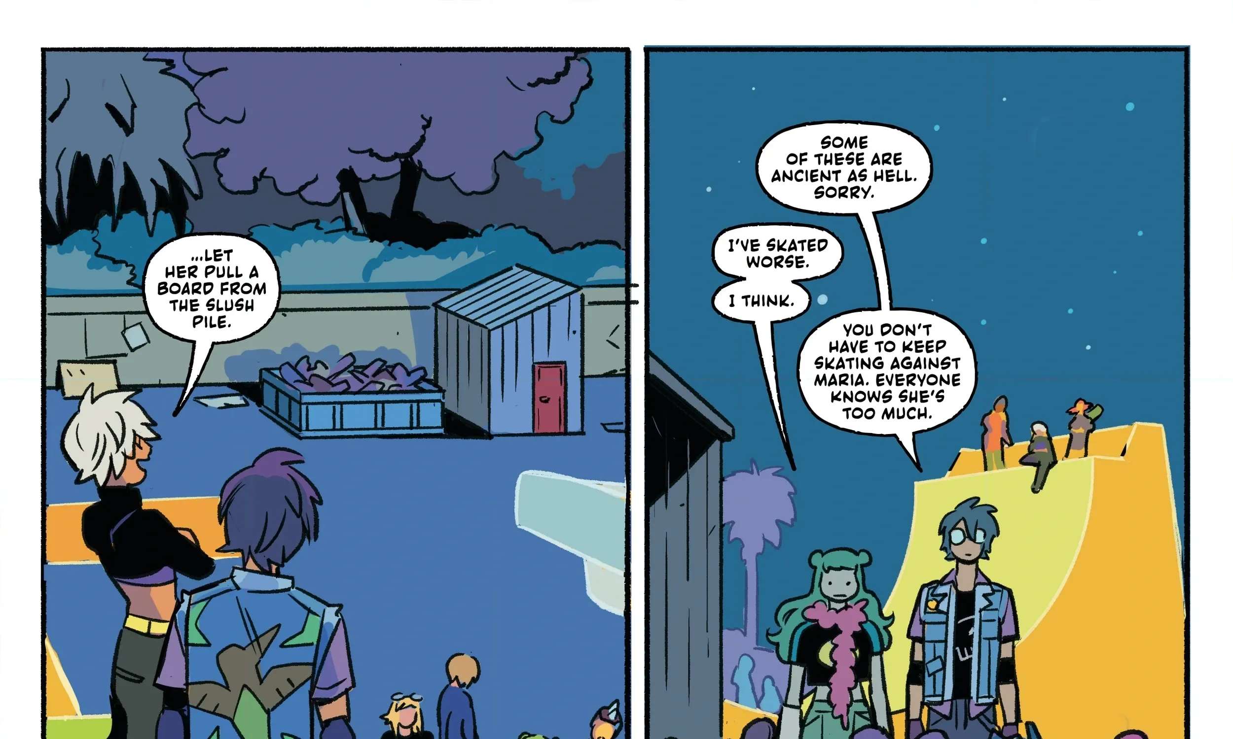 Skate Ali Chapter 1 - page 58