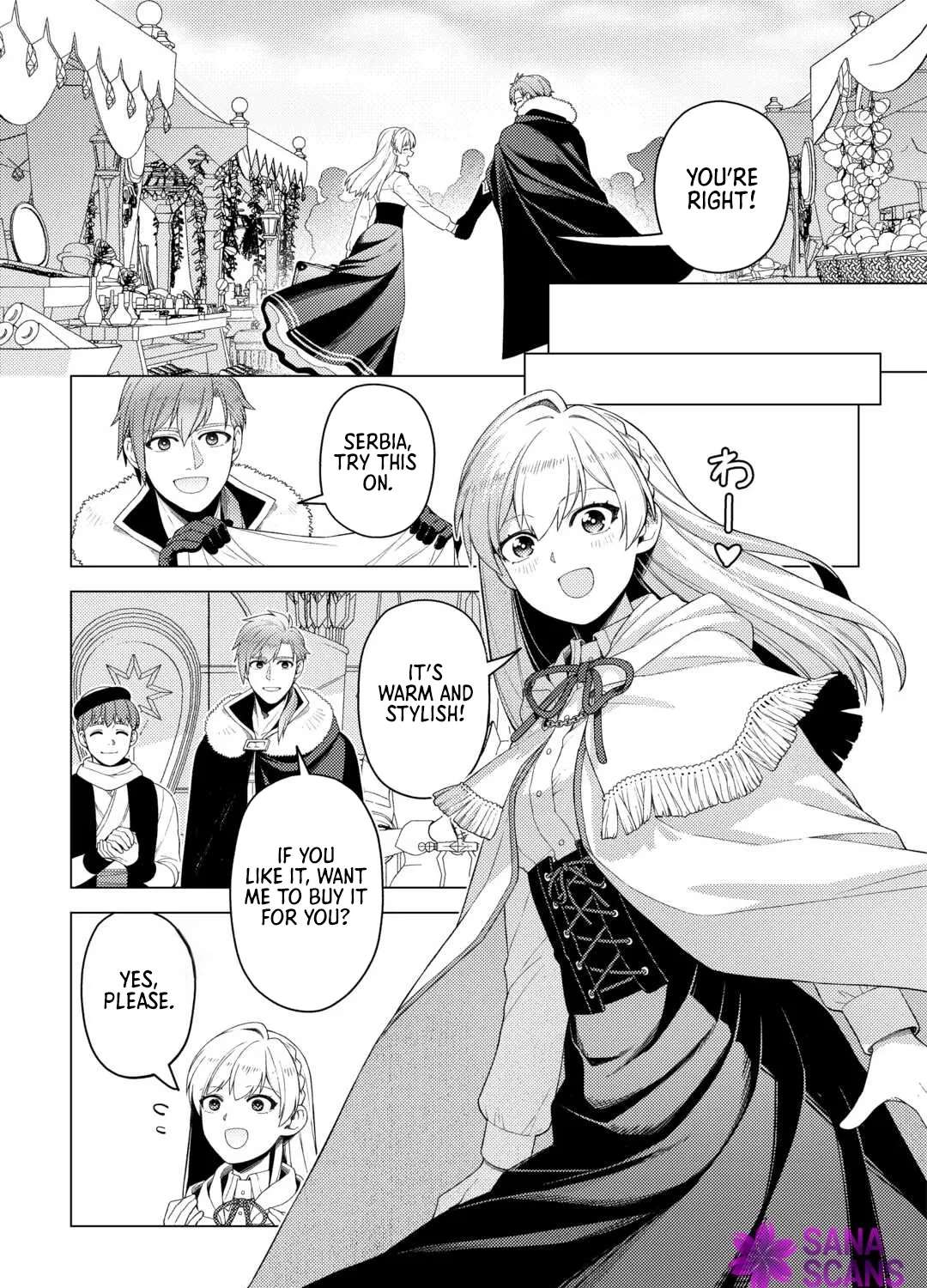 I Won't Go Back to the Church, Even If You Cry and Apologize! Chapter 6 - page 6