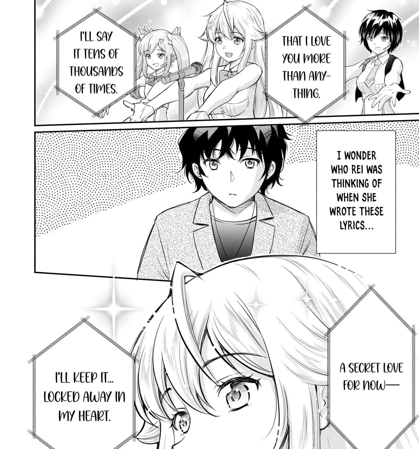A Very Popular Idol Classmate Has Taken a Liking to Me, A Person Who Doesn’t Want to Work for my Whole Life Chapter 28 - page 37