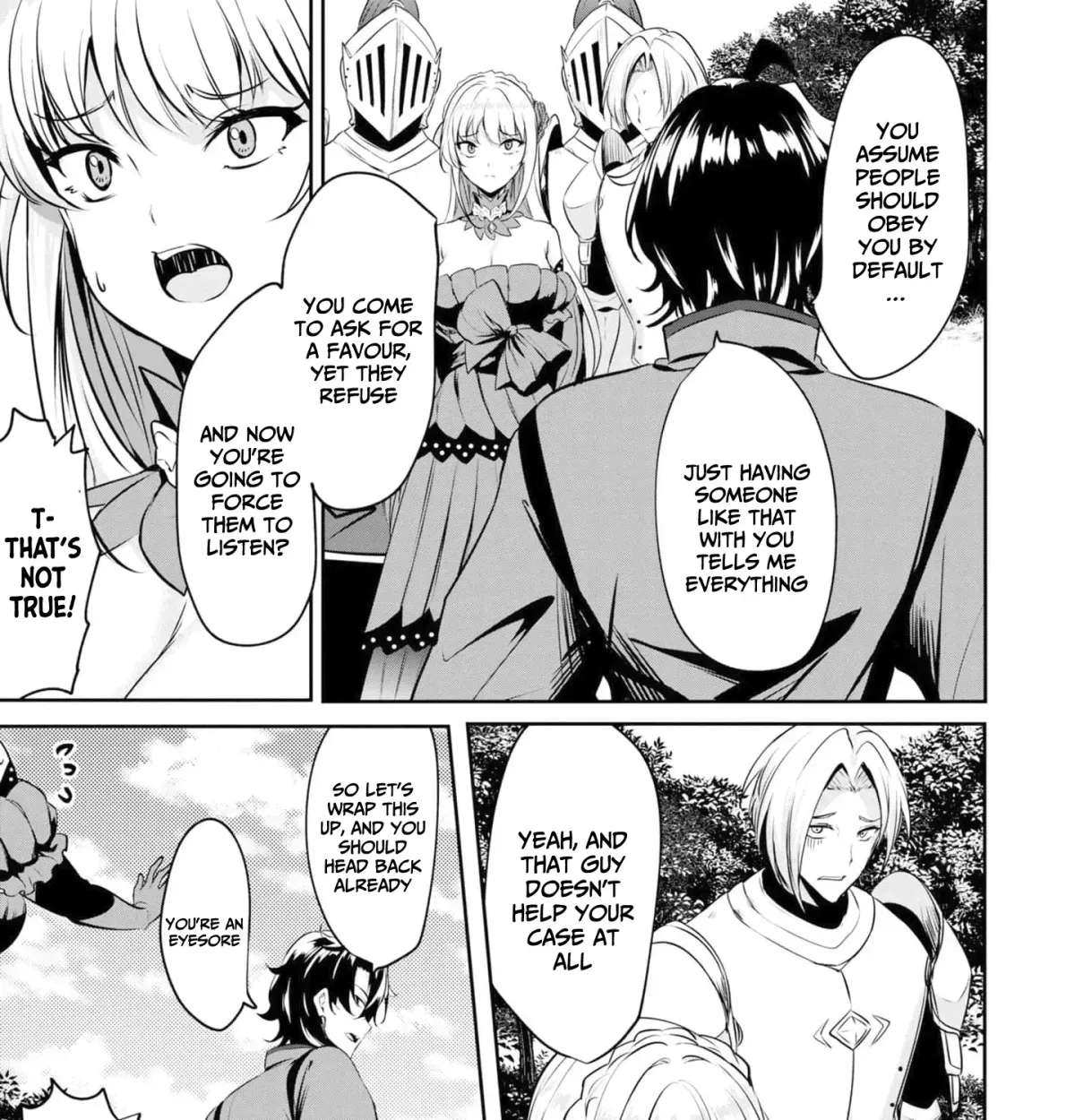 Yasagure Shōkansha wa Ugokanai Chapter 1 - page 32