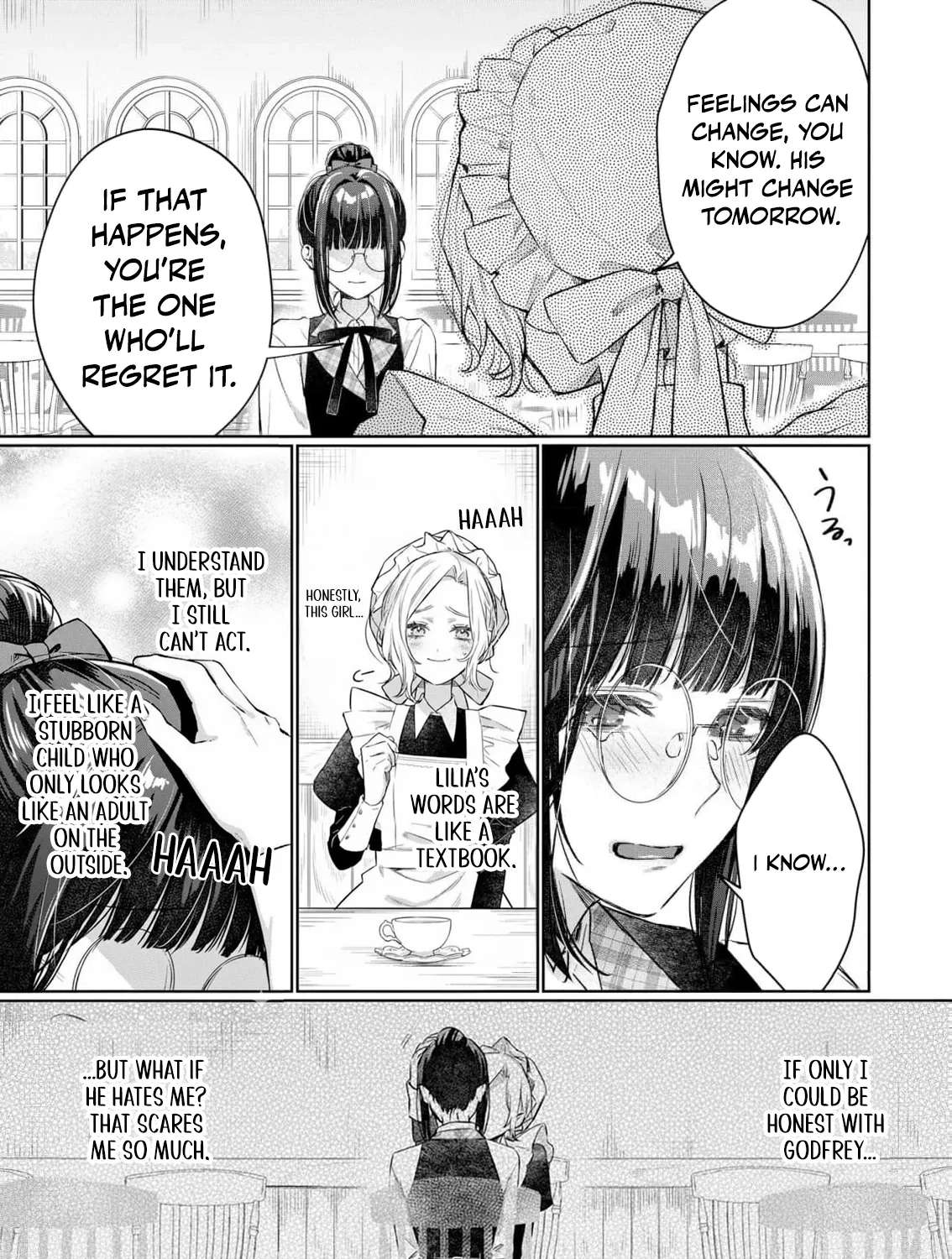 The Snow Maiden Who Can't Be Honest Is Sweetly Melted by the Sleeping Dragon Knight Chapter 4 - page 19