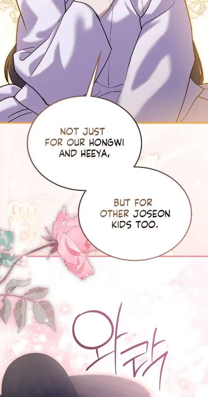 I Was Reincarnated as King Danjong's Nanny Chapter 47 - page 54