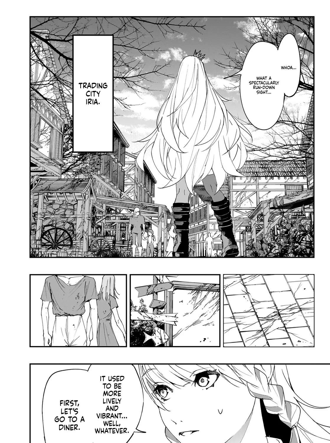 Boukyaku no Nia ~Sekai wo Tsukutta Kami nanoni Watashi dake Shinwa ni Natteinai~ Chapter 2 - page 13
