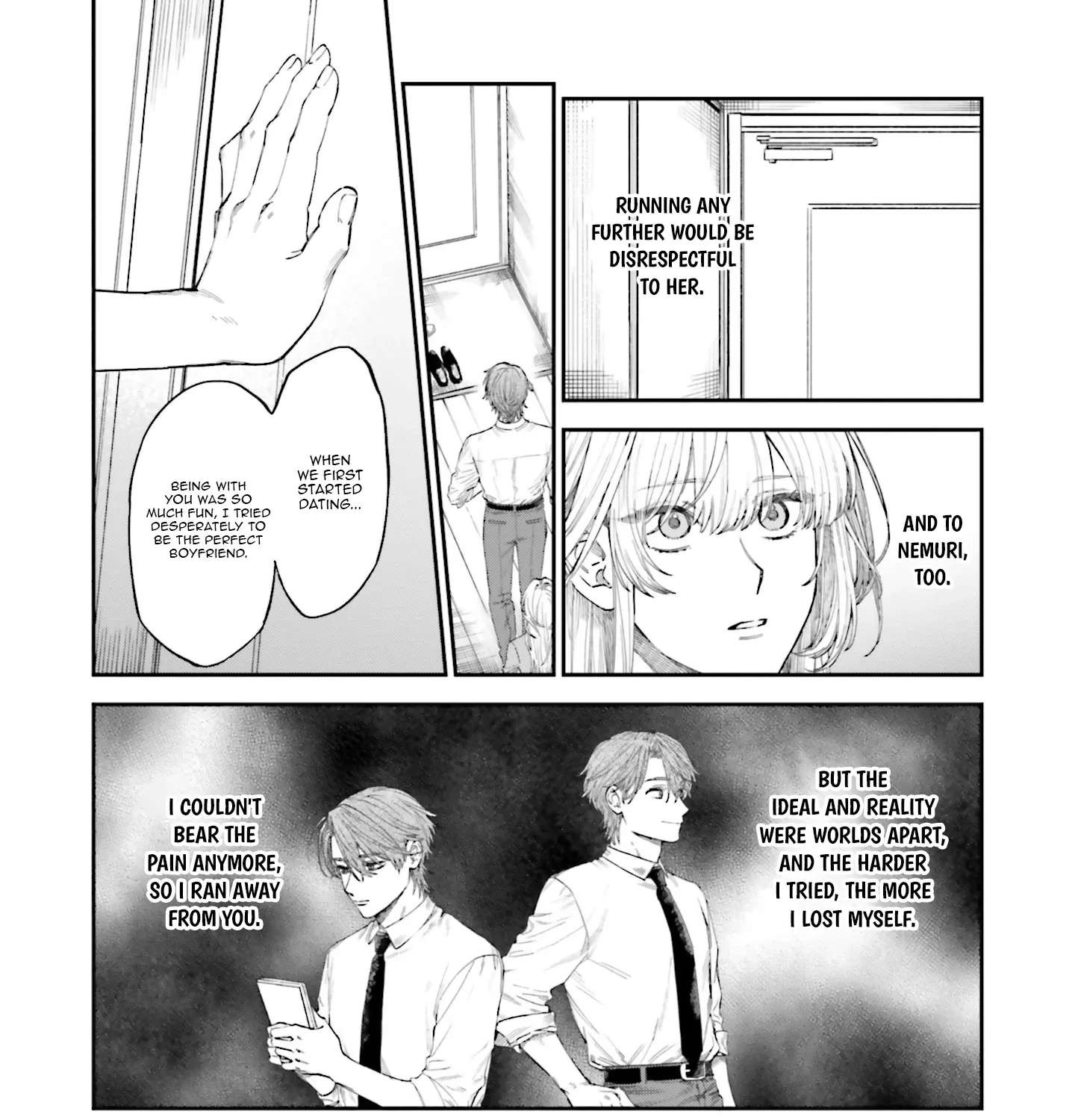 Bokura no Koi wa Yume Utsutsu Chapter 2 - page 54