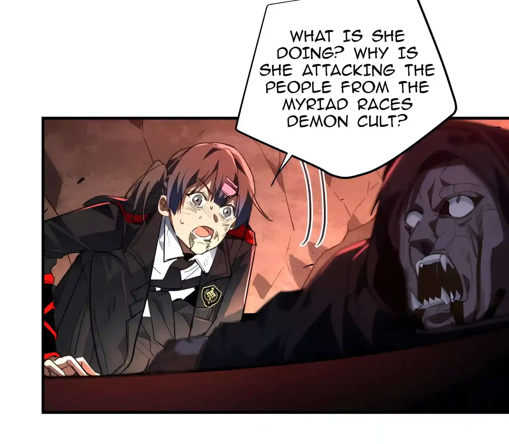 High Martiality: With One Hand, I Single-Handedly Repel Three Thousand Emperors! Chapter 73 - page 17