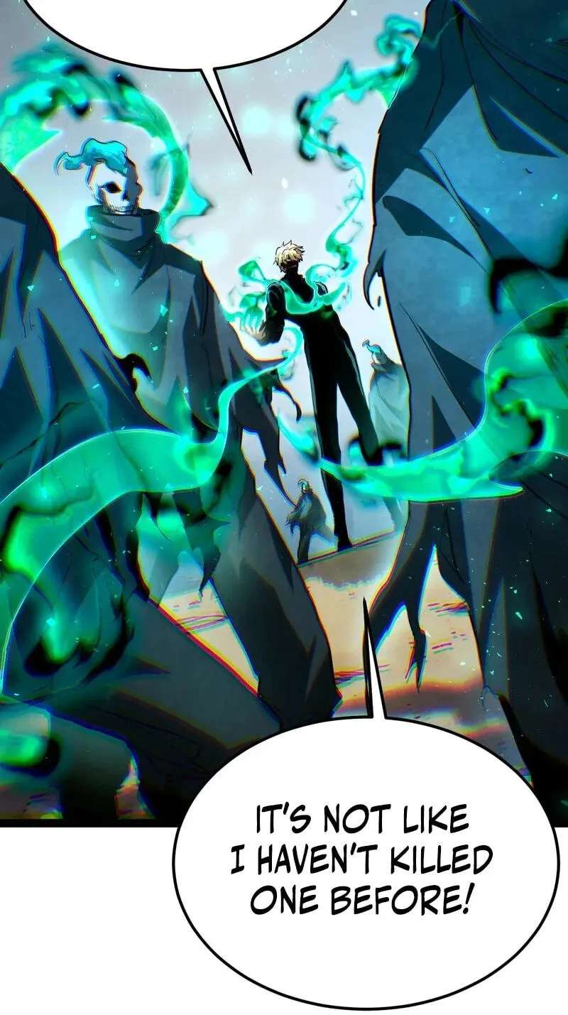 Li Liang Dian Man? Wo Keshi Wangling Fashi A! Chapter 143 - page 58