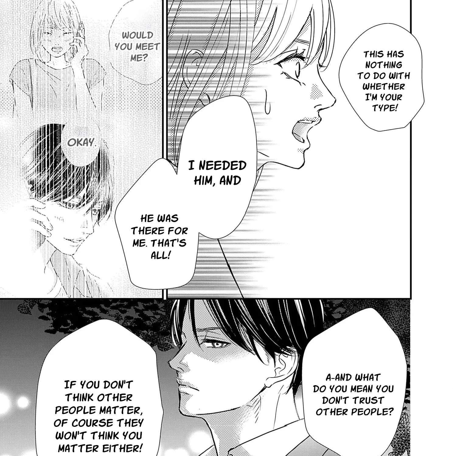 Watashi wa Sore o Unmei to Yobitai Chapter 4 - page 34