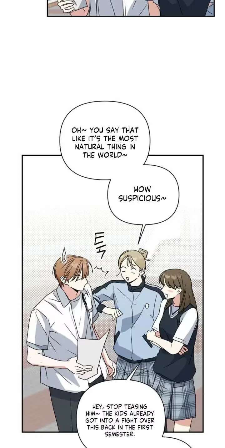 Too Much To Call Us Friends Chapter 24 - page 40
