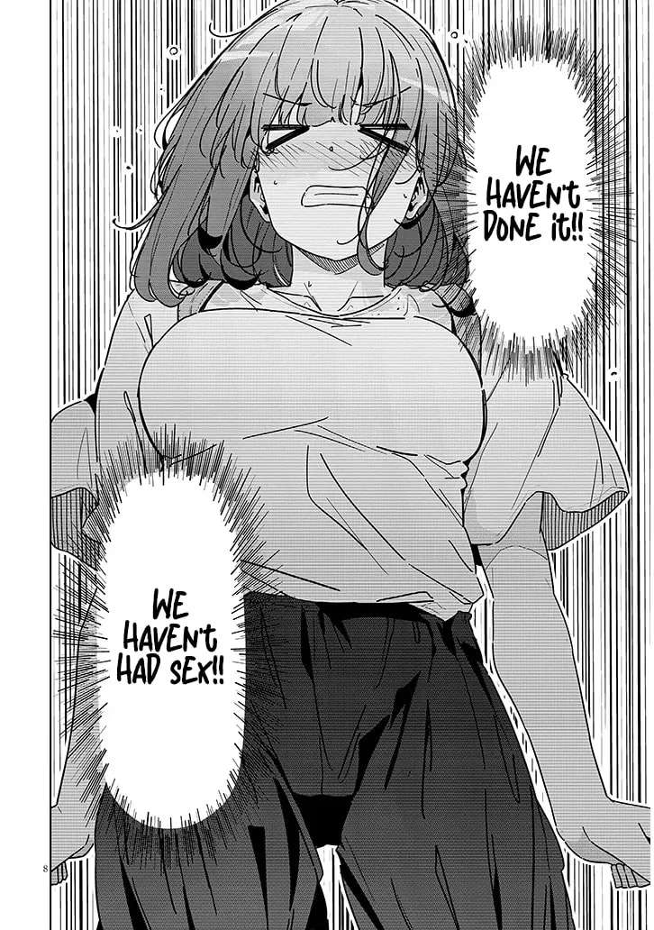 I'm newly married, but I can't have sex with the captain's girlfriend Chapter 2.1 - page 9